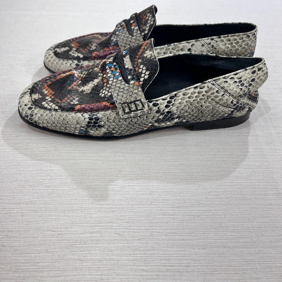 Isabel Marant Fezzy Exotic Loafers 37 - Picture 4 of 10